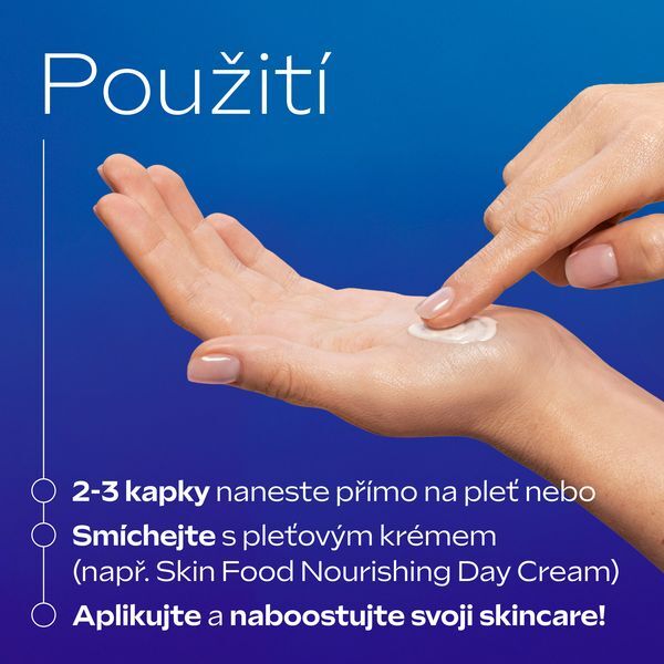Vyživující pleťové sérum Extra Rich Omega (Serum Drops) 30 ml