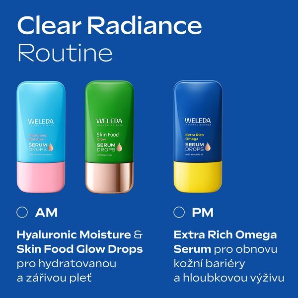 Vyživující pleťové sérum Extra Rich Omega (Serum Drops) 30 ml