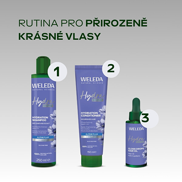 Hydratační kondicionér pro normální a suché vlasy Hydrashine (Hydration Conditioner) 150 ml