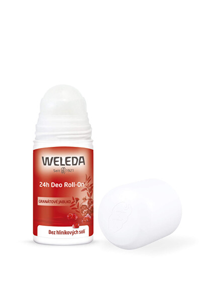 Kuličkový deodorant granátové jablko 24H (Deo Roll-On) 50 ml