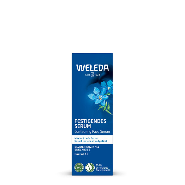 Lifting-Hautserum Blauer Enzian und Edelweiß (Contouring Face Serum) 30 ml