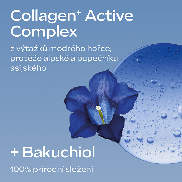 Liftingové tělové mléko s modrým hořcem (Revitalising Serum Body Lotion) 250 ml