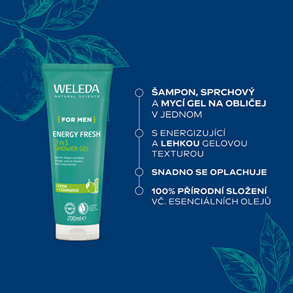 Dárková sada Men Refresh