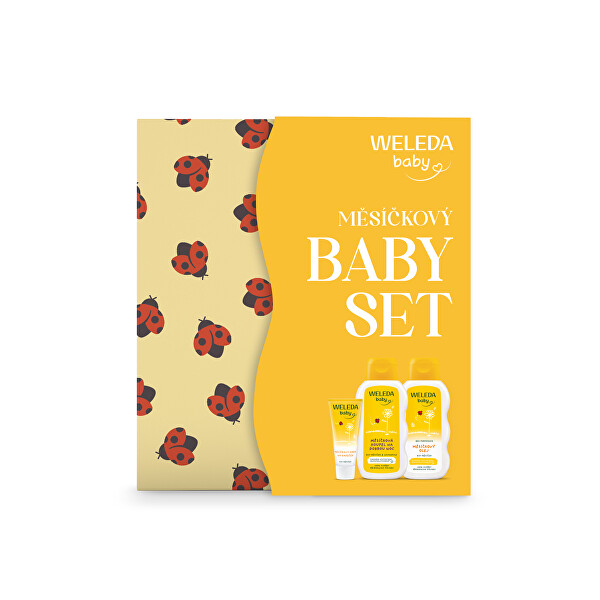 Měsíčkový Baby set