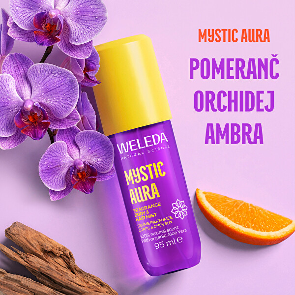 Mlha na tělo a vlasy Mystic Aura Hair & Body Mist 95 ml