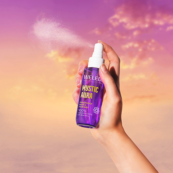 Mlha na tělo a vlasy Mystic Aura Hair & Body Mist 95 ml