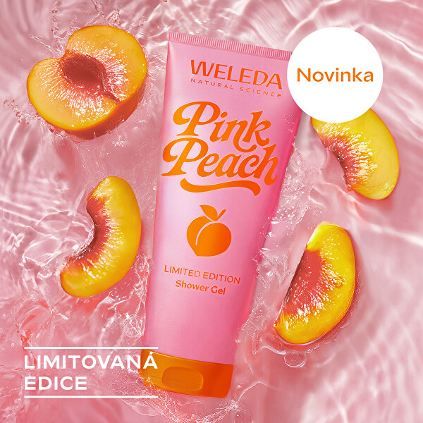 Sprchový gél Pink Peach Shower Gél 200 ml