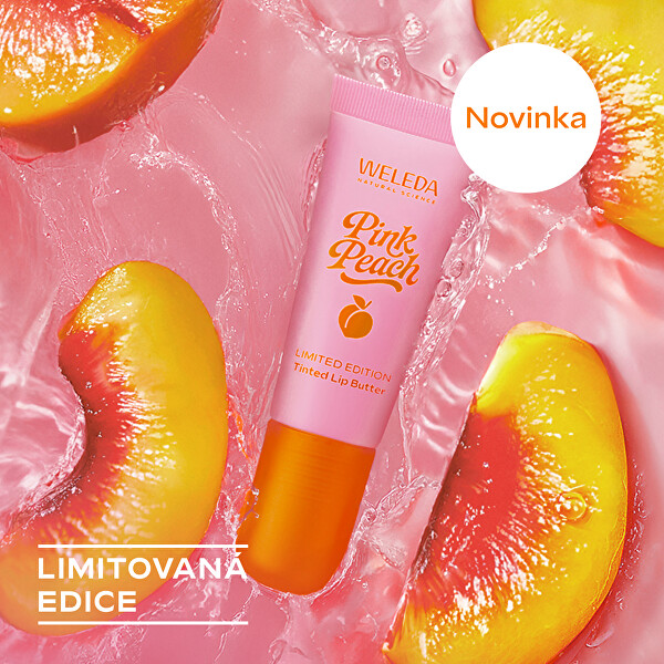 Tónovaný balzám na rty Pink Peach Tinted Lip Butter 7 ml