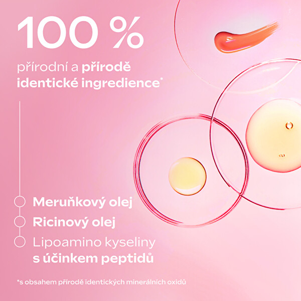 Tónovaný balzám na rty Pink Peach Tinted Lip Butter 7 ml