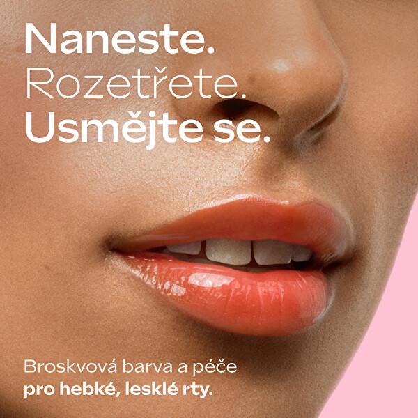 Tónovaný balzám na rty Pink Peach Tinted Lip Butter 7 ml