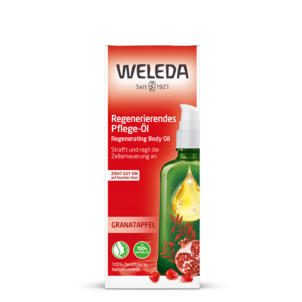 Regenerační olej Granátové jablko 100 ml