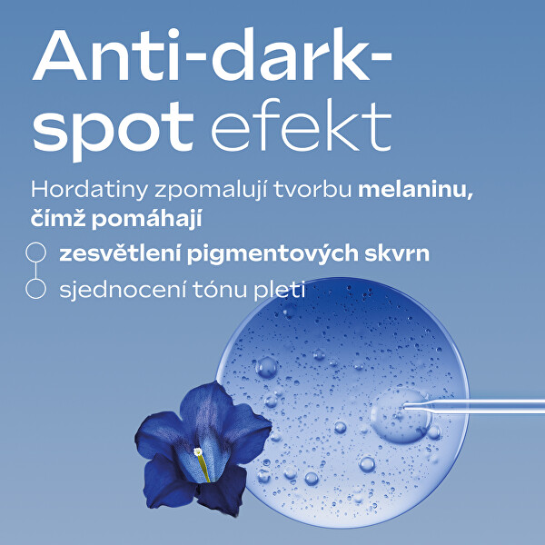Sérum na pigmentové skvrny Modrý hořec a Protěž alpská (Serum) 30 ml