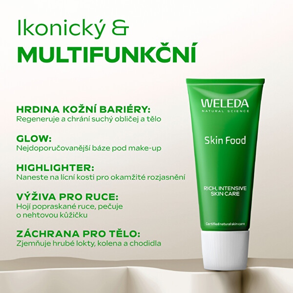 Dárková sada Skin Food Face Care Ritual