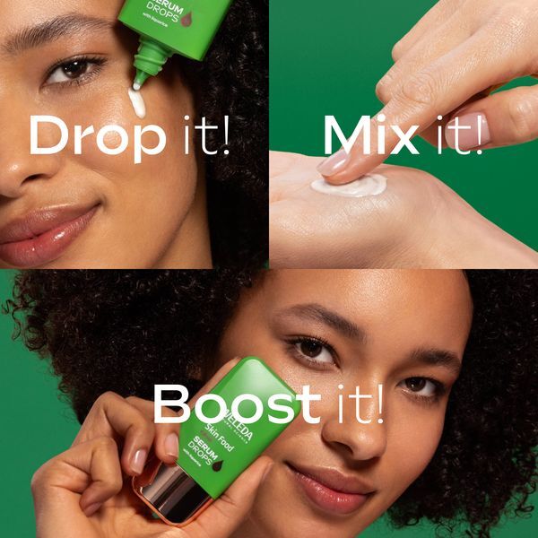 Rozjasňující pleťové sérum Skin Food Glow (Serum Drops) 30 ml