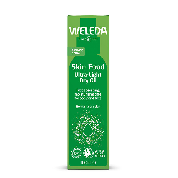 Kétkomponensű száraz olaj Skin Food (Ultra-Light Dry Oil) 100 ml