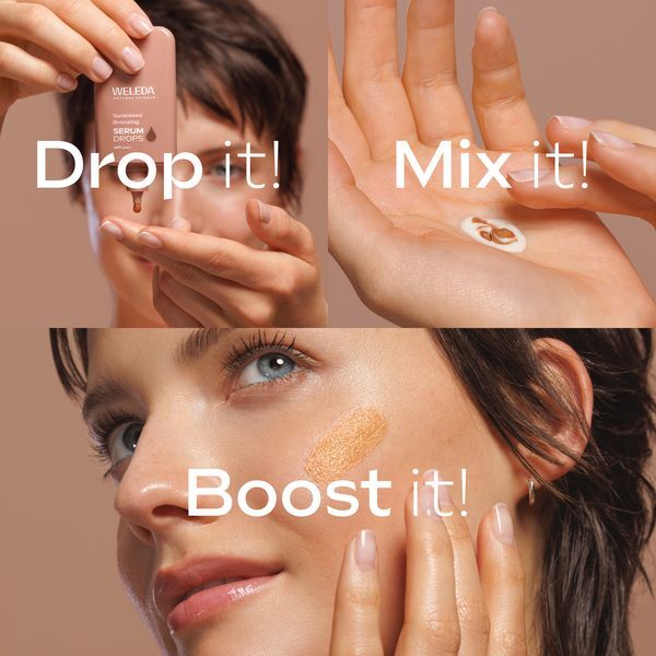 Pleťové sérum s minerálními pigmenty Sunkissed Bronzing (Serum Drops) 30 ml