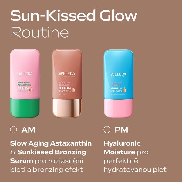 Pleťové sérum s minerálními pigmenty Sunkissed Bronzing (Serum Drops) 30 ml