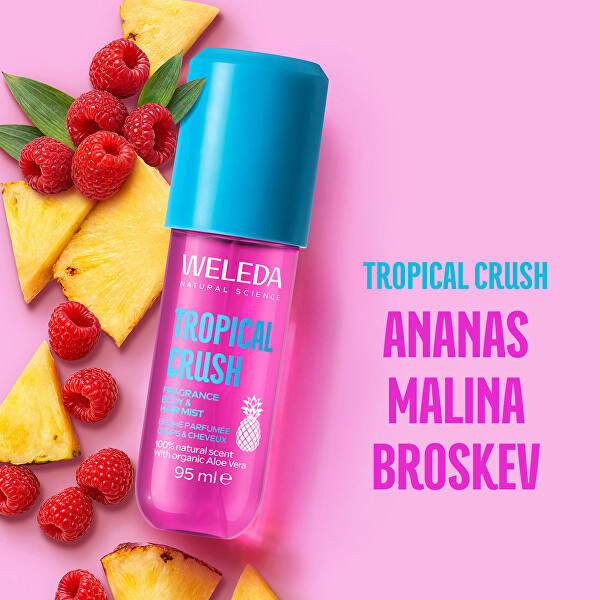 Mlha na tělo a vlasy Tropical Crush Hair & Body Mist 95 ml