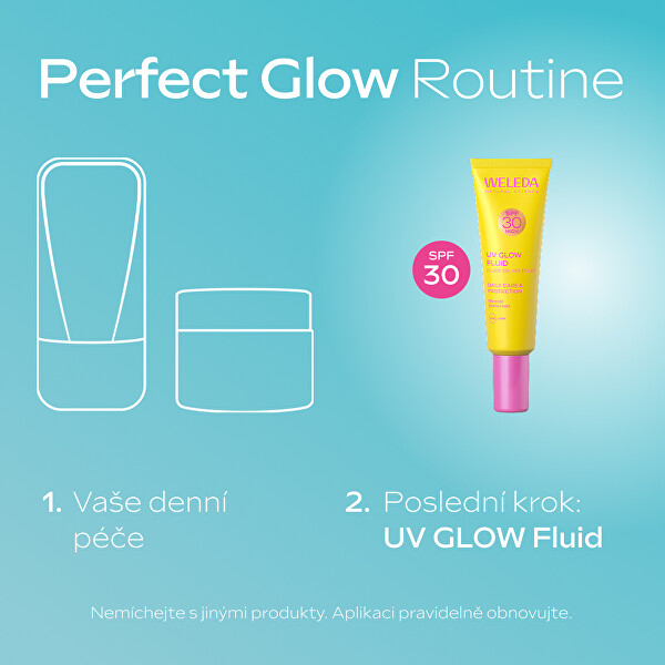 Ochranný fluid SPF 30 UV Glow Fluid 30 ml