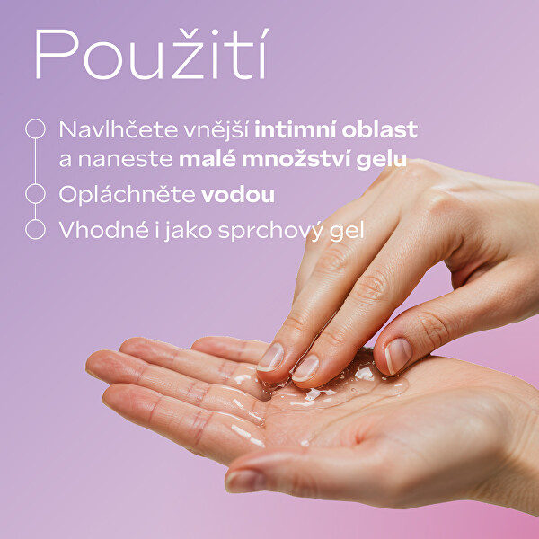 Mycí gel pro intimní hygienu Vlora+ Ph Balancing Wash 200 ml