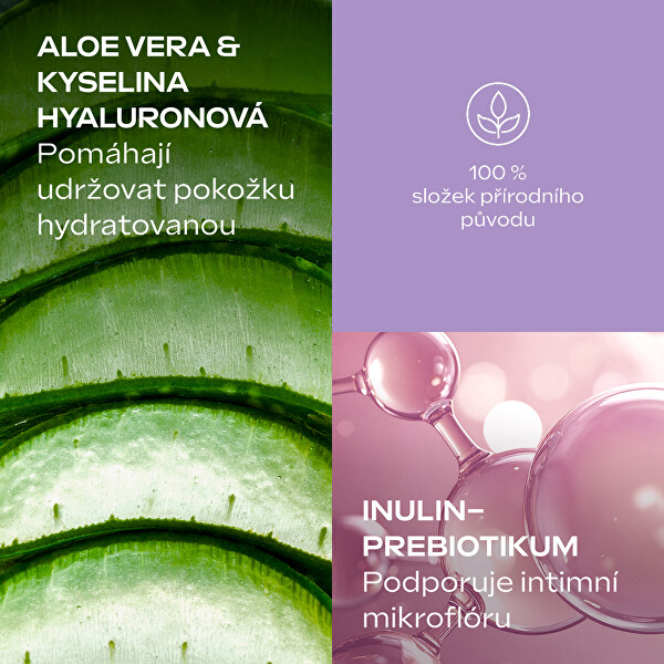 Mycí gel pro intimní hygienu Vlora+ Ph Balancing Wash 200 ml