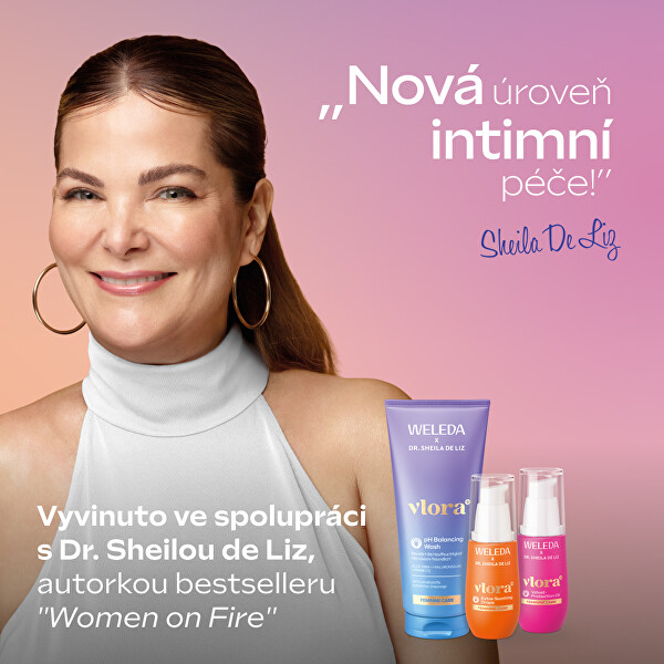 Mycí gel pro intimní hygienu Vlora+ Ph Balancing Wash 200 ml