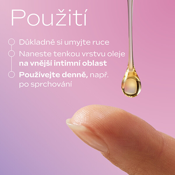 Ochranná olejová péče pro intimní oblast Vlora+ Velvet Protection Oil 30 ml