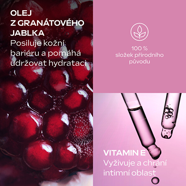 Ochranná olejová péče pro intimní oblast Vlora+ Velvet Protection Oil 30 ml