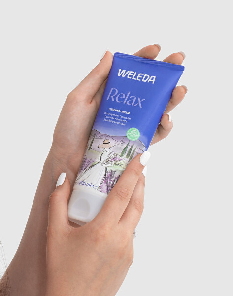 Zklidňující sprchový krém Aroma Shower Relax (Comforting Creamy Body Wash) 200 ml