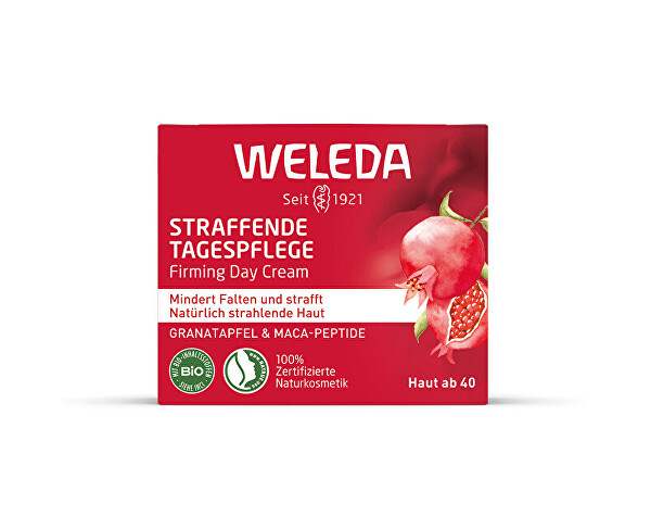 Zpevňující denní krém s granátovým jablkem a maca peptidy (Firming Day Cream) 40 ml