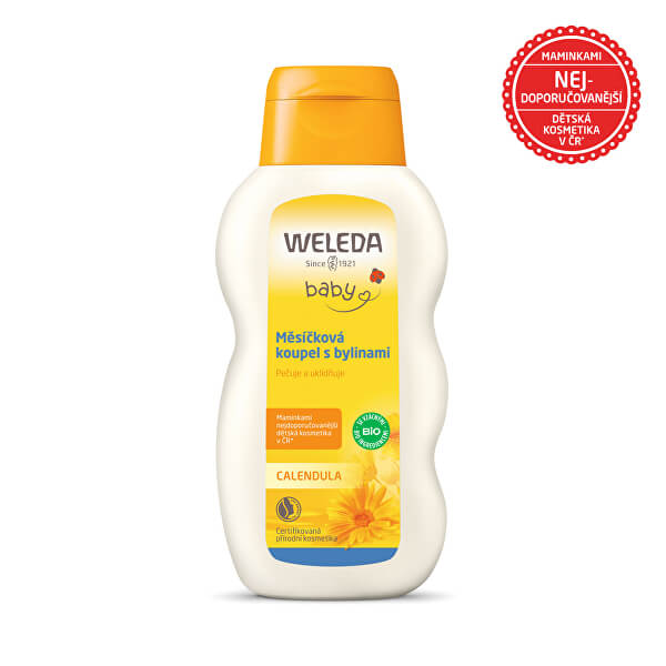 Měsíčková koupel s bylinami 200 ml