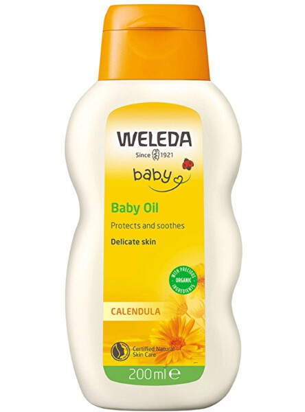 Nechtíkový detský olej 200 ml