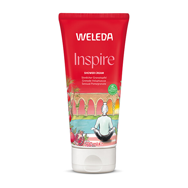 Regenerační sprchový krém Granátové jablko 200 ml