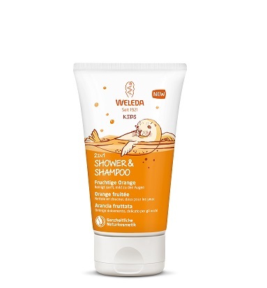 Sprchový krém a šampón 2 v 1 Šťastný pomaranč 150 ml