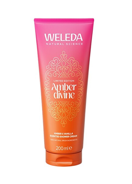 Sprchový krém Amber Divine 200 ml