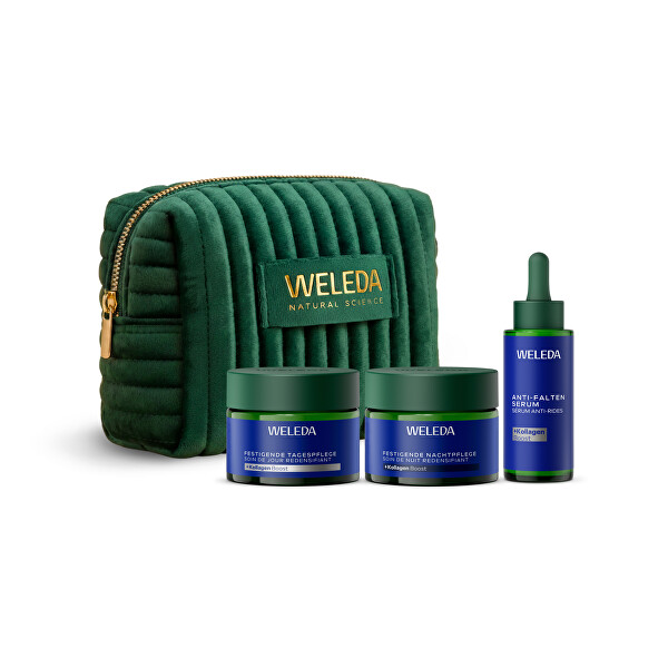 Set cadou Blue Gentian Contouring Ritual