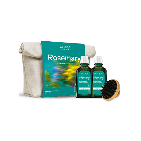 Set cadou Rosemary Hair Ritual Set