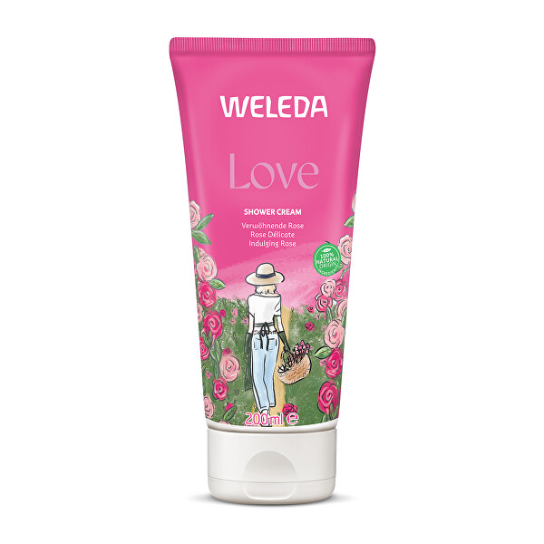 Rozmazlující sprchový krém Aroma Shower Love (Pampering Creamy Body Wash) 200 ml