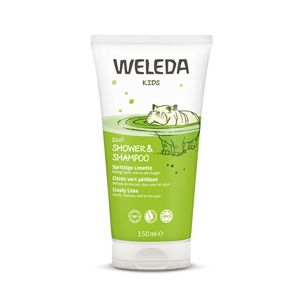 Sprchový krém a šampon 2 v 1 Veselá limetka 150 ml