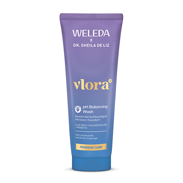 Mycí gel pro intimní hygienu Vlora+ Ph Balancing Wash 200 ml
