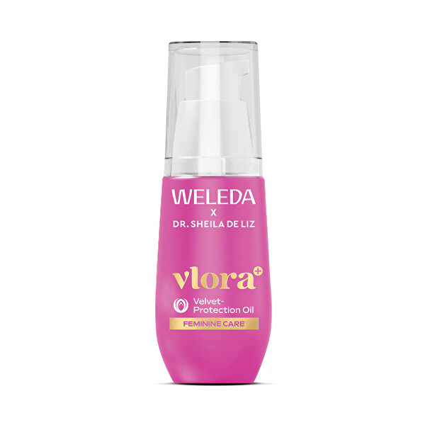 Ochranná olejová péče pro intimní oblast Vlora+ Velvet Protection Oil 30 ml