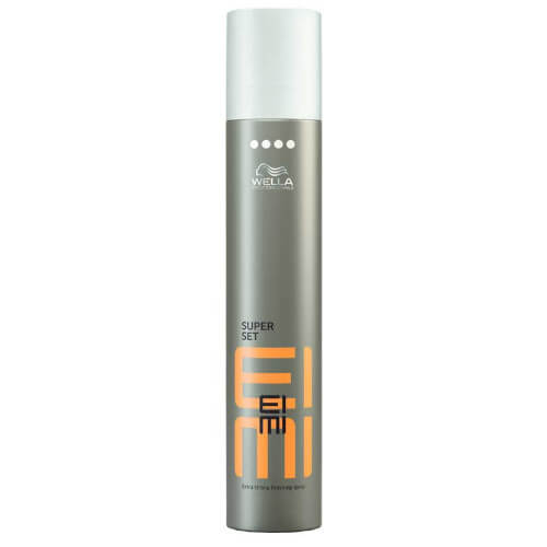 Hajlakk extra erős rögzítéssel EIMI Super Set (Hair Spray) 500 ml