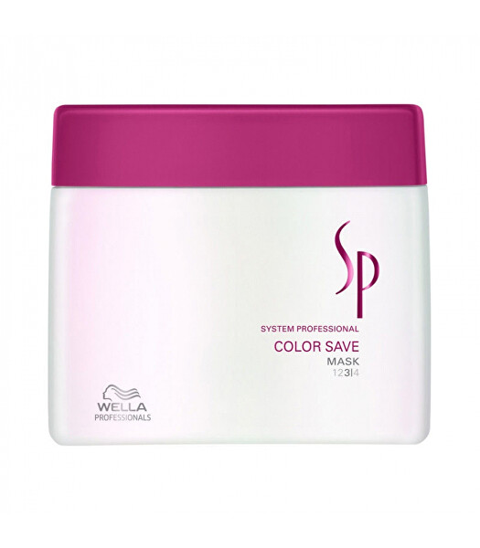 Professionelle Maske für gefärbtes Haar System Professional (Color Save Mask) 400 ml