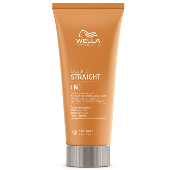 Cremă de îndreptare pentru păr vopsit și sensibil Creatine+ Straight N (Straightening Cream) 200 ml
