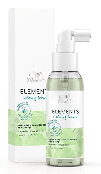 Upokojujúce sérum pre suchú a citlivú pokožku hlavy Elements (Calming Serum) 100 ml