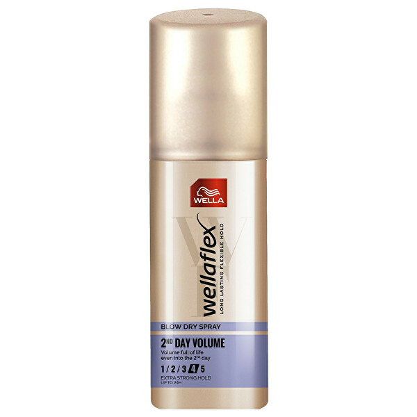 Sprej s extra silnou fixací pro objem vlasů Wellaflex (2nd Day Volume Blow Dry Spray) 150 ml