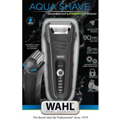 Holicí strojek Aqua Shave 7061-916