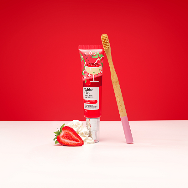 Zubní pasta Strawberries and Cream Whitening Toothpaste 70 g