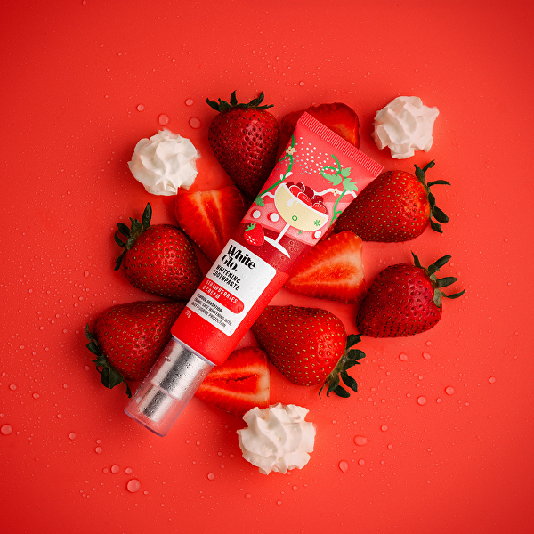 Zubní pasta Strawberries and Cream Whitening Toothpaste 70 g