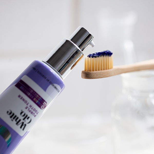 Zubní bělicí sérum Purple Tooth Toner Whitening Serum 50 ml